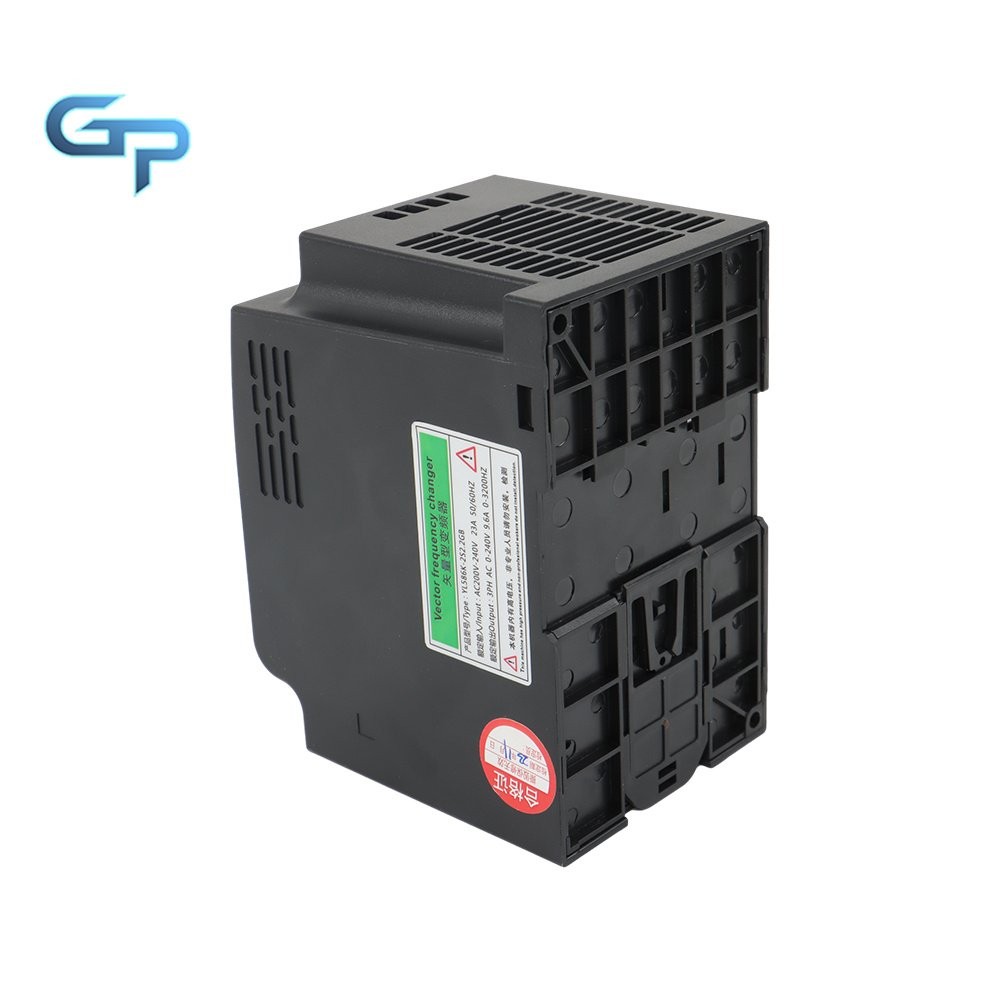 VFD Single To 3 Phase Variable Frequency Drive 2.2kW 3HP 220V Inverter