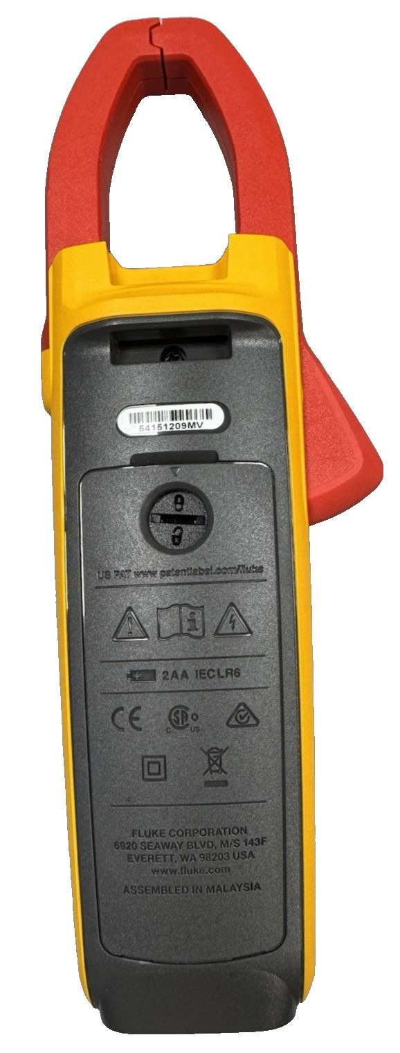 Fluke 376 FC 1000 Amp AC & DC True RMS Clamp Meter with iFlex Probe