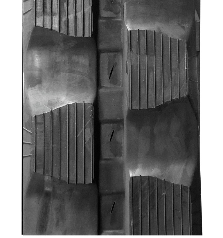 (2-Tracks) CANYCOM Rubber Track SC75 SC-75 180x72x42 1807242