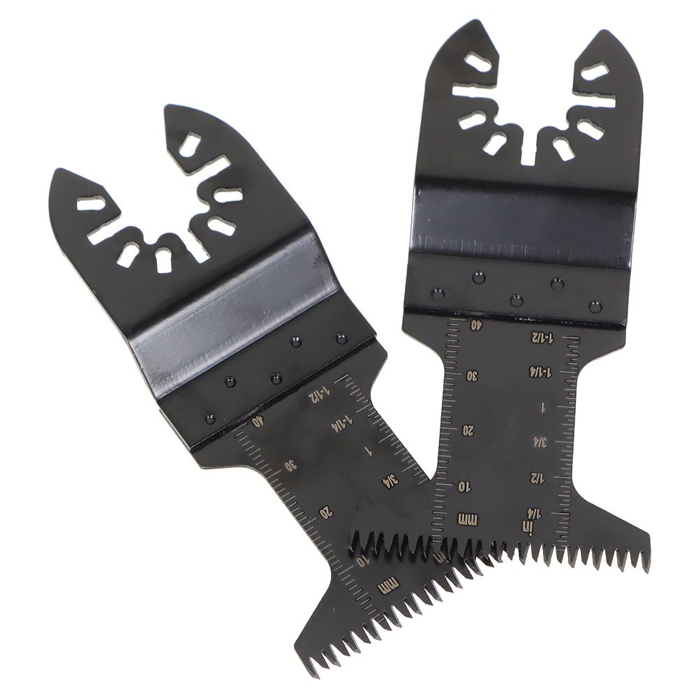 60 Pack Saw Blade Oscillating MultiQuick Release Saw Blade For Cut Soft Metal