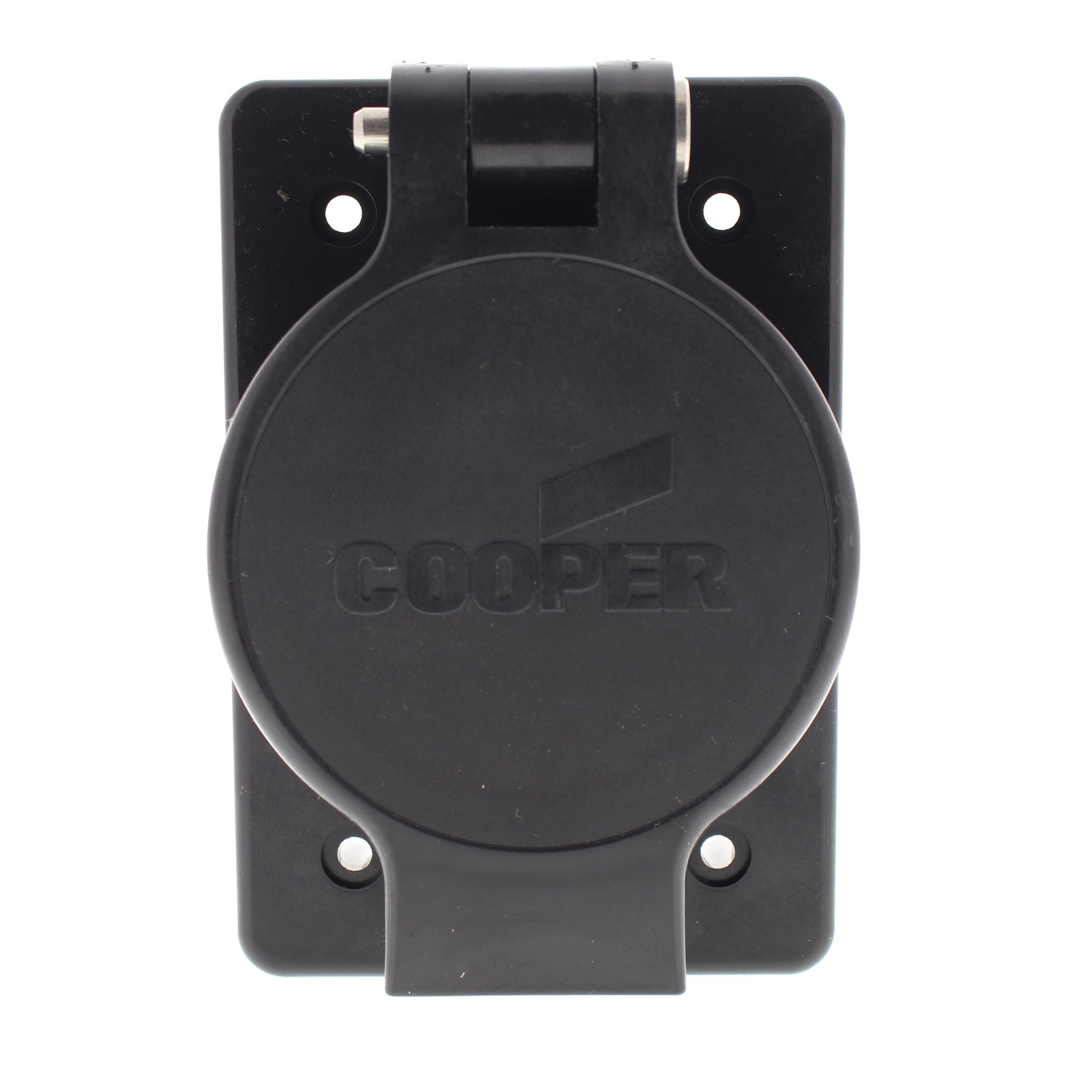 Cooper L1030RWBK Watertight 30A Locking Receptacle Outlet L10-30R 125/250V 3P3W