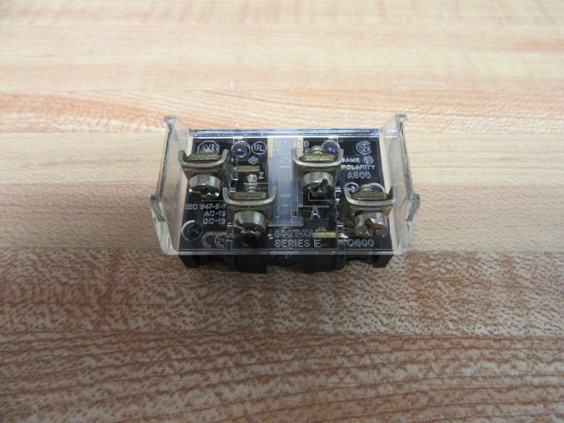 Allen Bradley 800T-XA1 Contact Block 800TXA1 Overstock