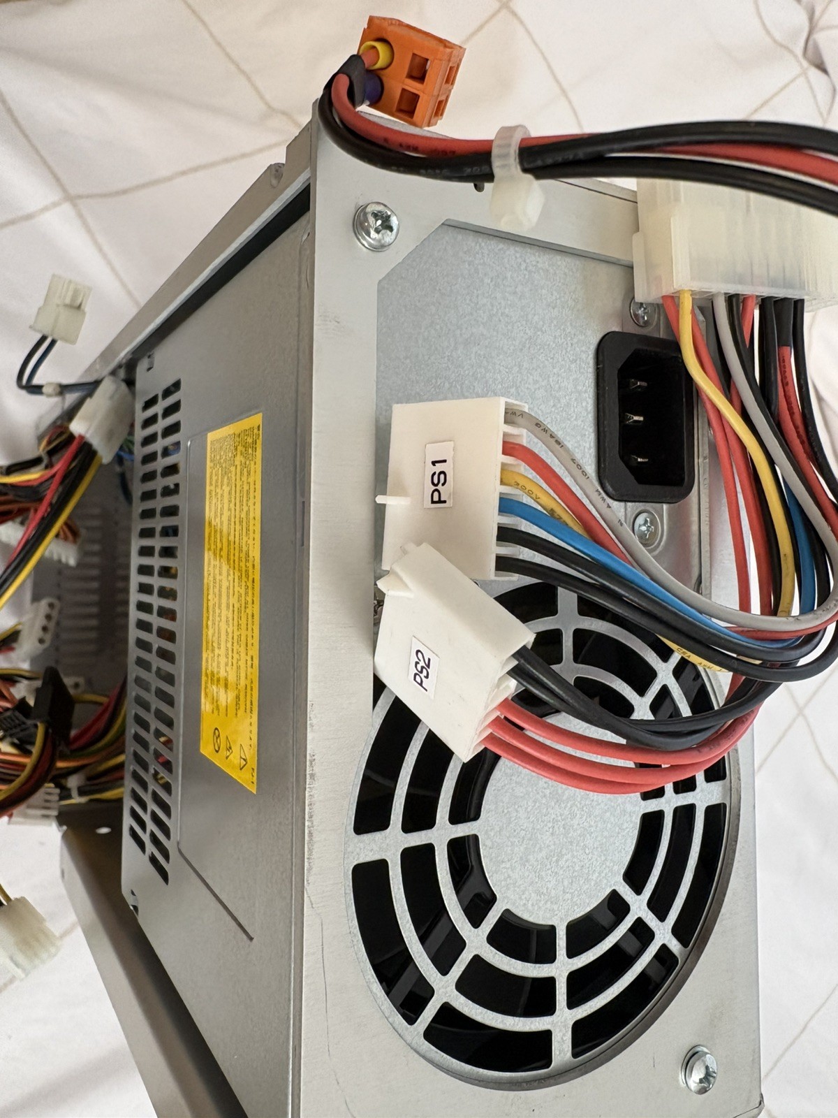 HURCO Power Supply ISA 0073027005 Winmax Ultimax Rebuilt 300W 5,12,-12,3.3,24V