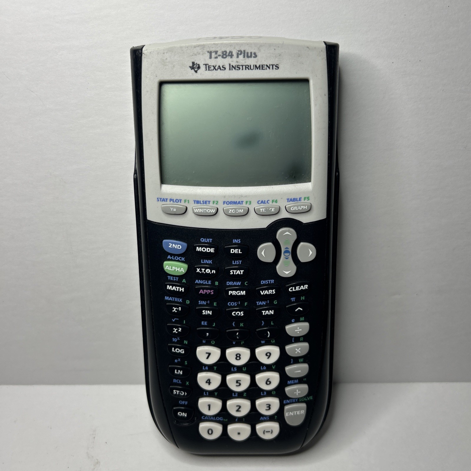 Texas Instruments TI‑84 Plus Graphing Calculator. Working