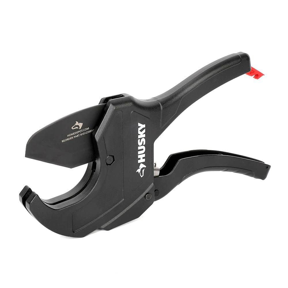 Husky Husky 2 in. Ratcheting PVC Cutter