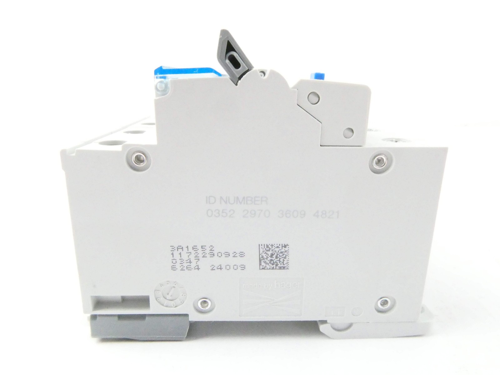 HAGER ADM440G (102865) (4 Pole 40A 0.03A) FI SWITCH