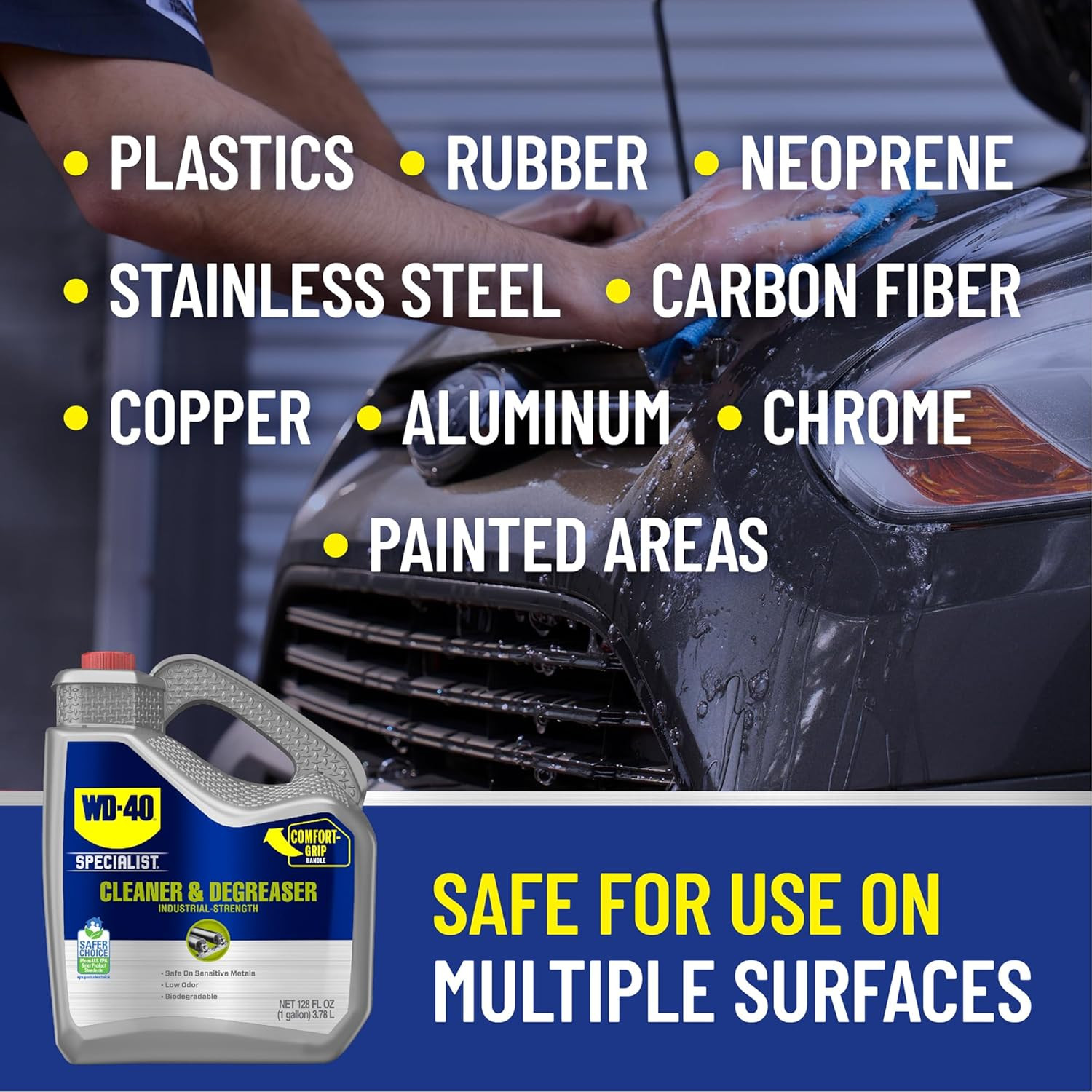 WD-40 Specialist Cleaner & Degreaser One Gallon