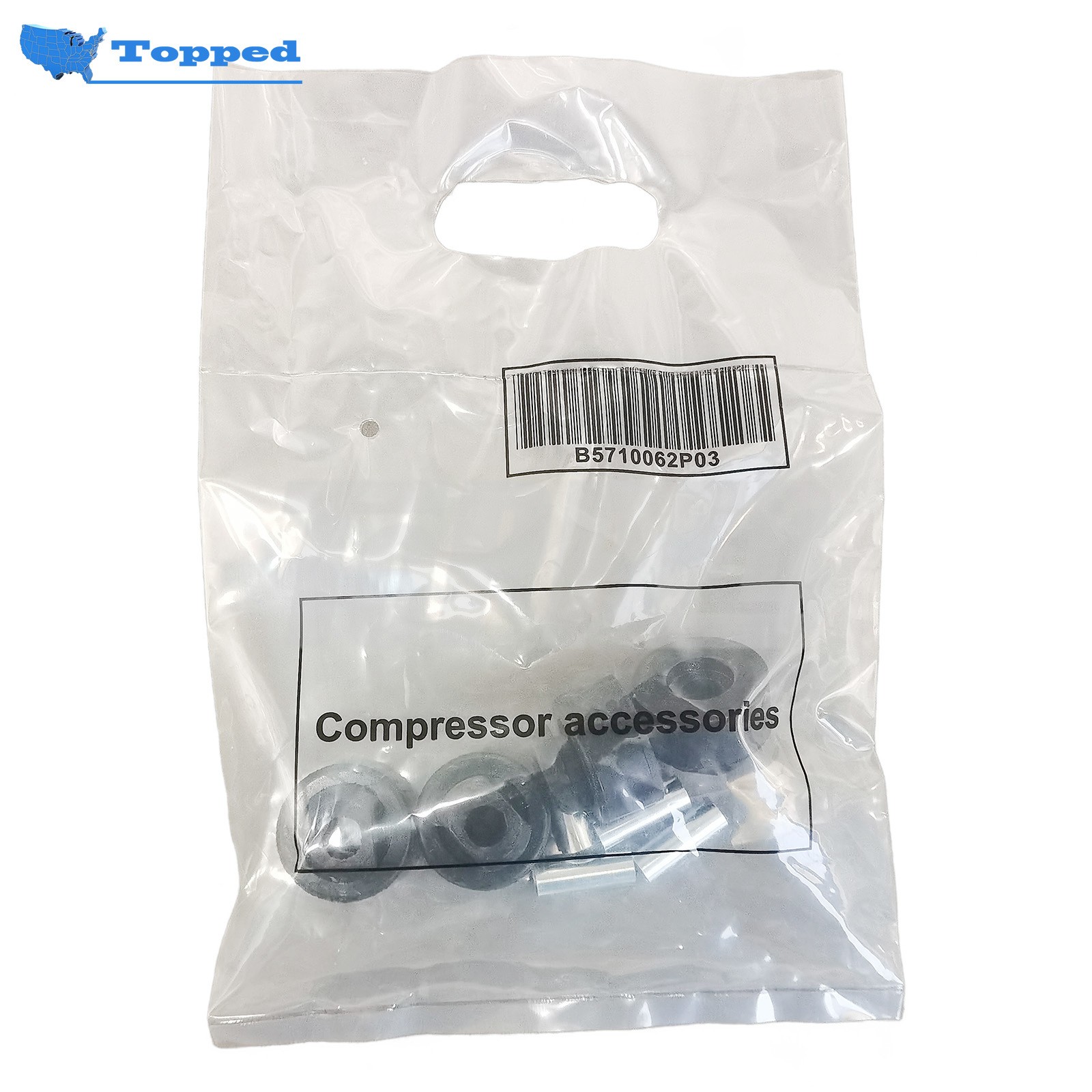Brand New Scroll Compressor ZR57K3E-PFV-930 for Emerson Copeland 208-230V 1PH