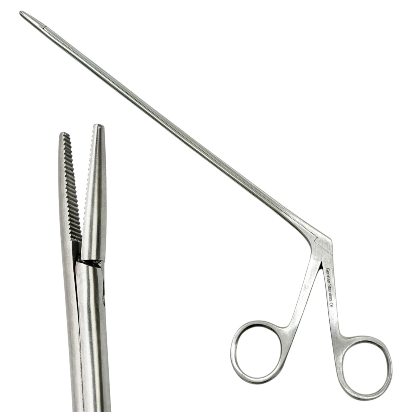 Long Shaft Hartmann Alligator Forceps 5.5″ + 8″ Ear Foreign Object Extraction
