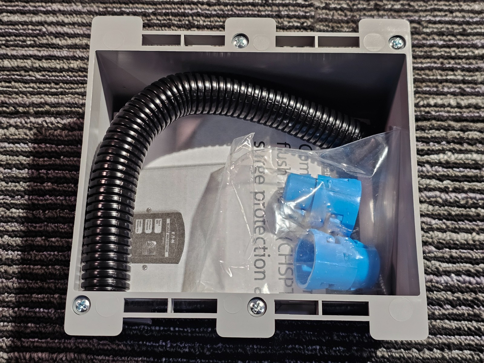 Eaton CHSPT2FLUSHMNT Flush Mount for CHSPT2ULTRA & CHSPT2SURGE Devices