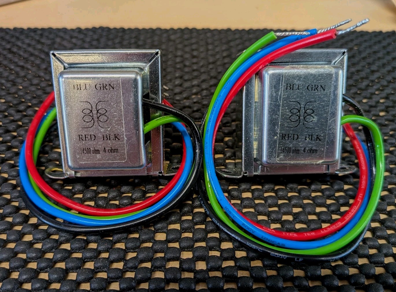 PAIR (2) Sensor NSC022921-T Reverb Driver Transformers, 125A20B replacement