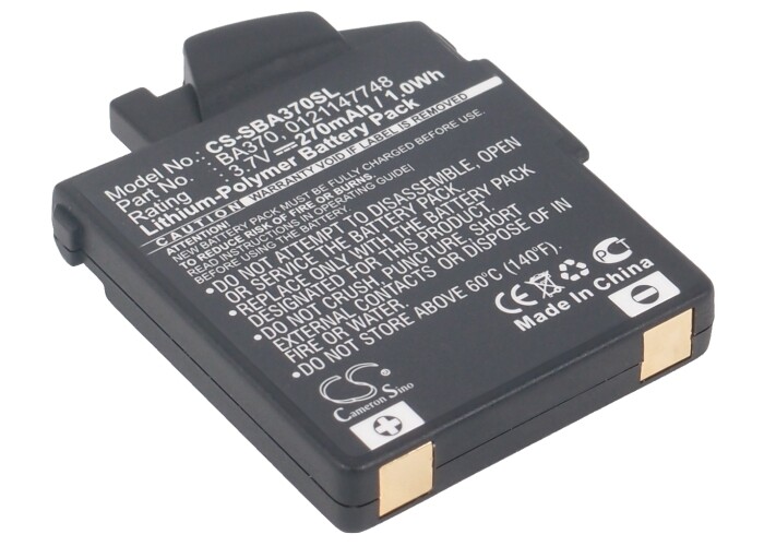 Battery For Sennheiser PXC 310,PXC 310 BT, MM 400,MM 450,PX 210 BT,PX 310 BT