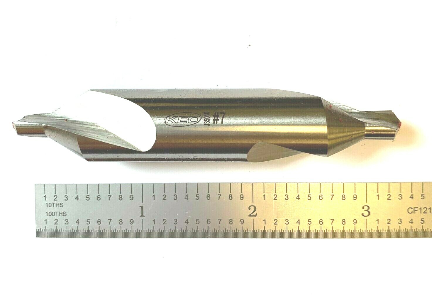 KEO #7 CENTER DRILL (COMBINED DRILL & COUNTERSINK) 60 DEGREE #10700 USA