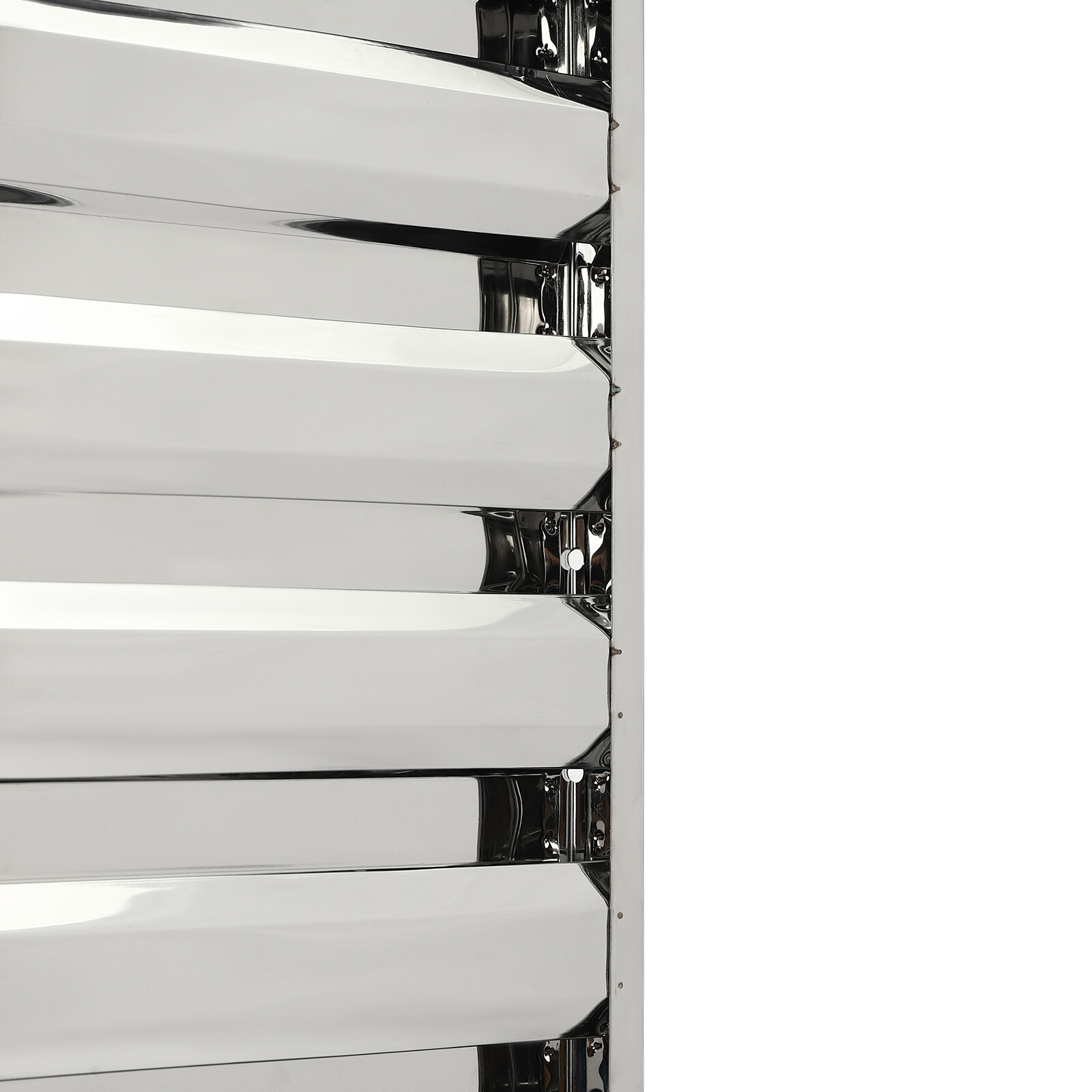 6Pc 19.5 × 24.5 In Stainless Steel Commercial Hood Baffle Filters