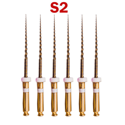 Dental Endo Files Endodotinc Rainbow Files X-pro Gold NITI Files S1S2SXF1F2F3