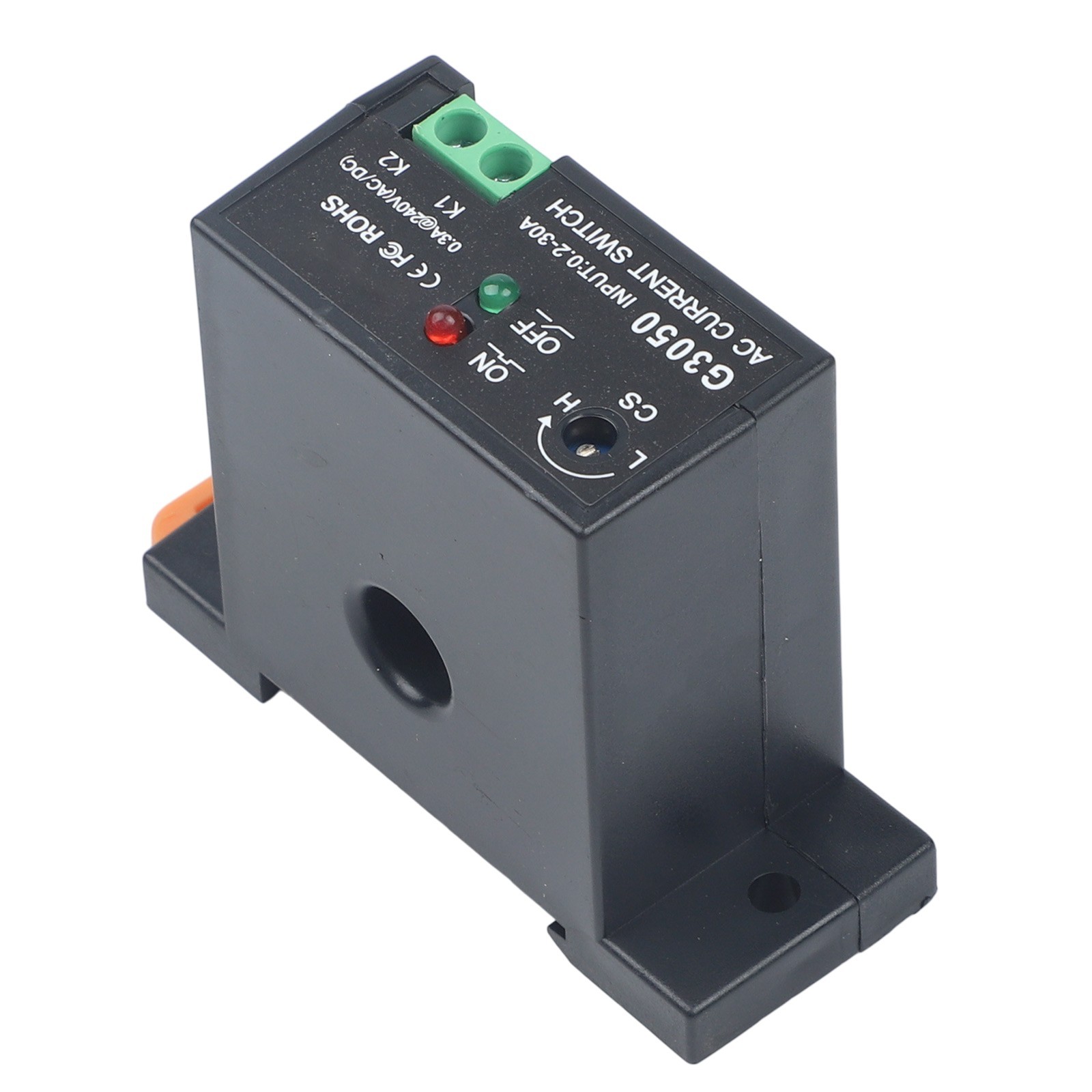 1pc Sensors Sensing Switch Flameproof Fireproof ABS IP30 NC/NO Without Power