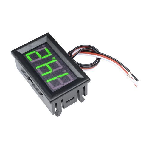 0.28/0.56In 2Wire 3Wire LED Digital Voltmeter Panel Accurate Meter Display NEW