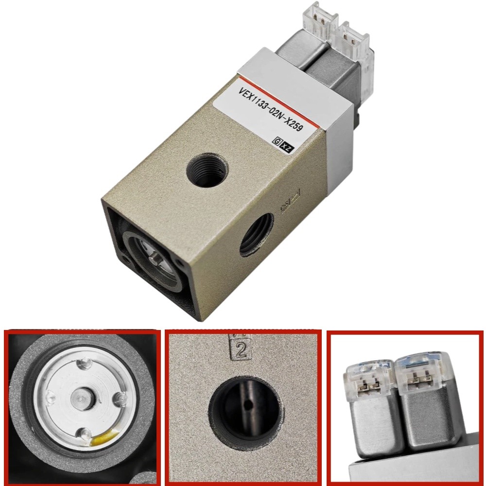 228687 For Hypertherm Kit PMX65/85 New Solenoid Valve Gas Control Valve