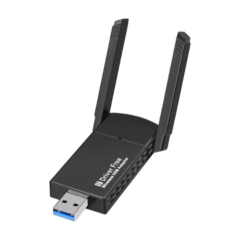 USB 3.0 Wireless WiFi Adapter 1300Mbps Dual Band 5Ghz Long Range Antenna Dongle