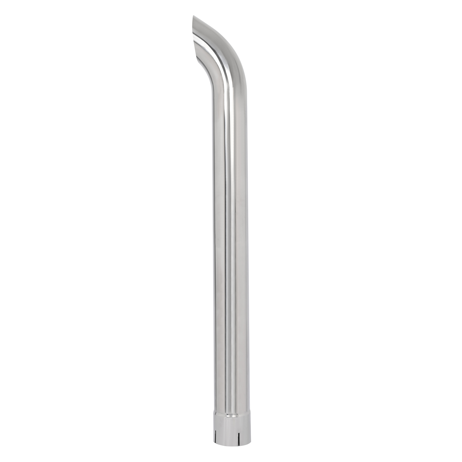 Curved Exhaust Pipe Stack Stainless Steel For Farmall IH 1026 1066 1566 Tractor