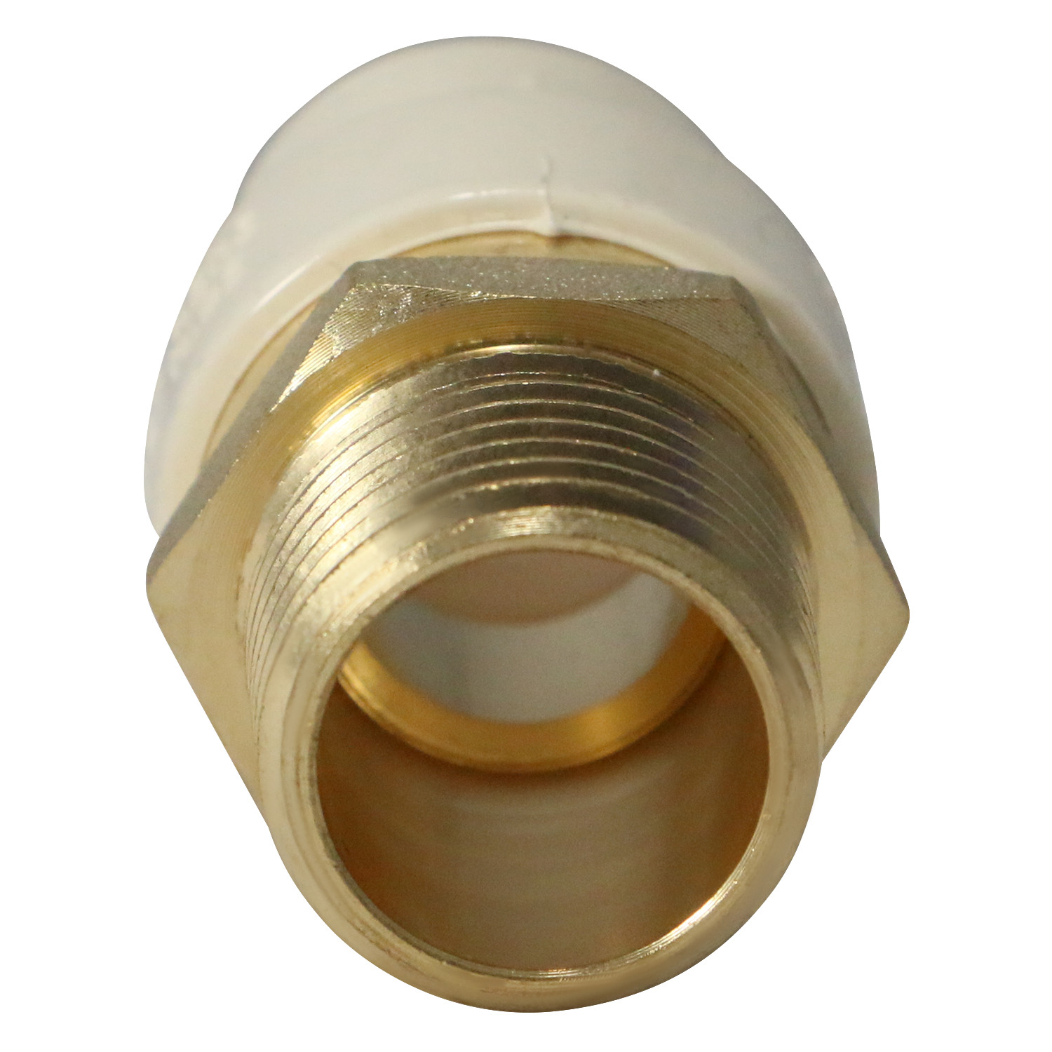 5 Pcs. 1/2″ Male NPT x 1/2″ CPVC Adapter, Lead Free Brass, 1/2 CPVC Male Adapter