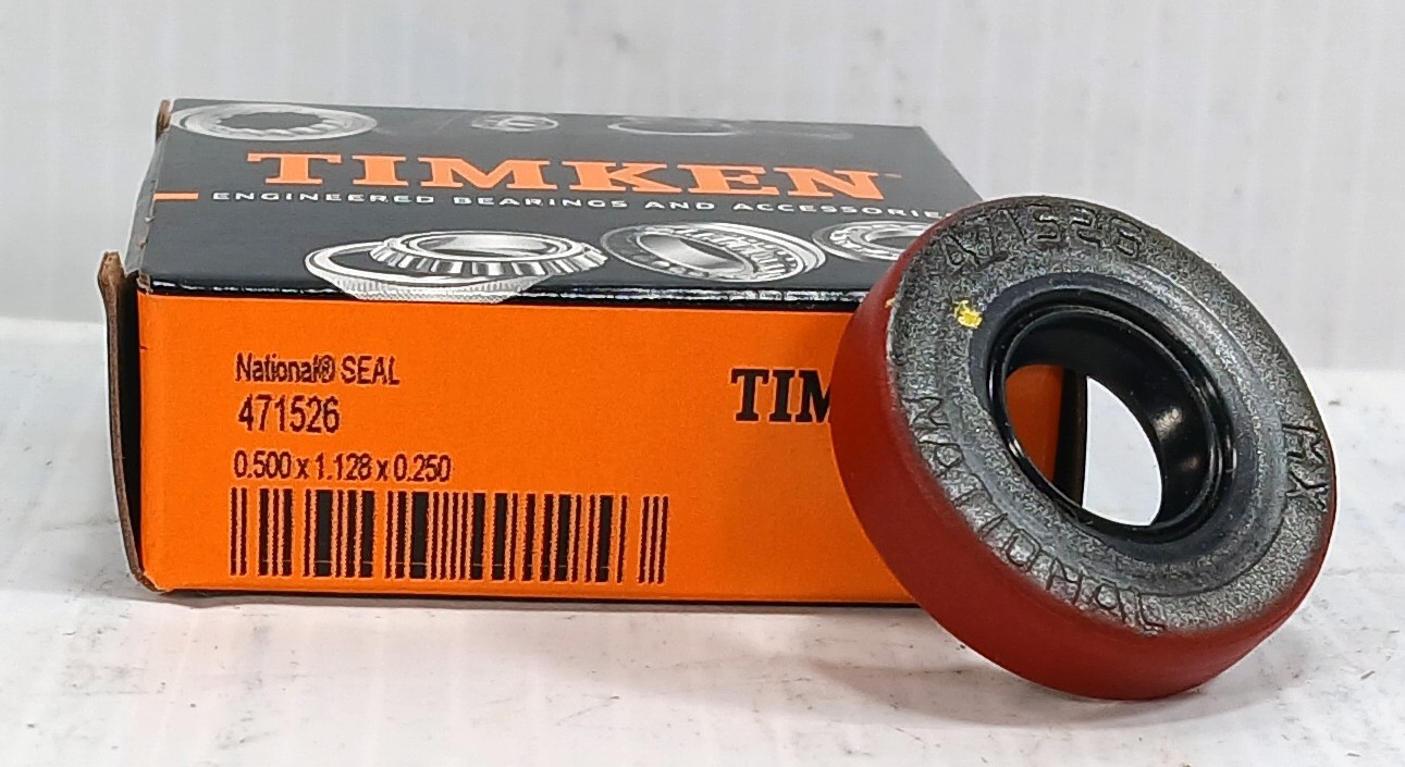 1 NEW TIMKEN 471526 0.500X1.128X0.250 NITRILE OIL SEAL NIB ***MAKE OFFER***