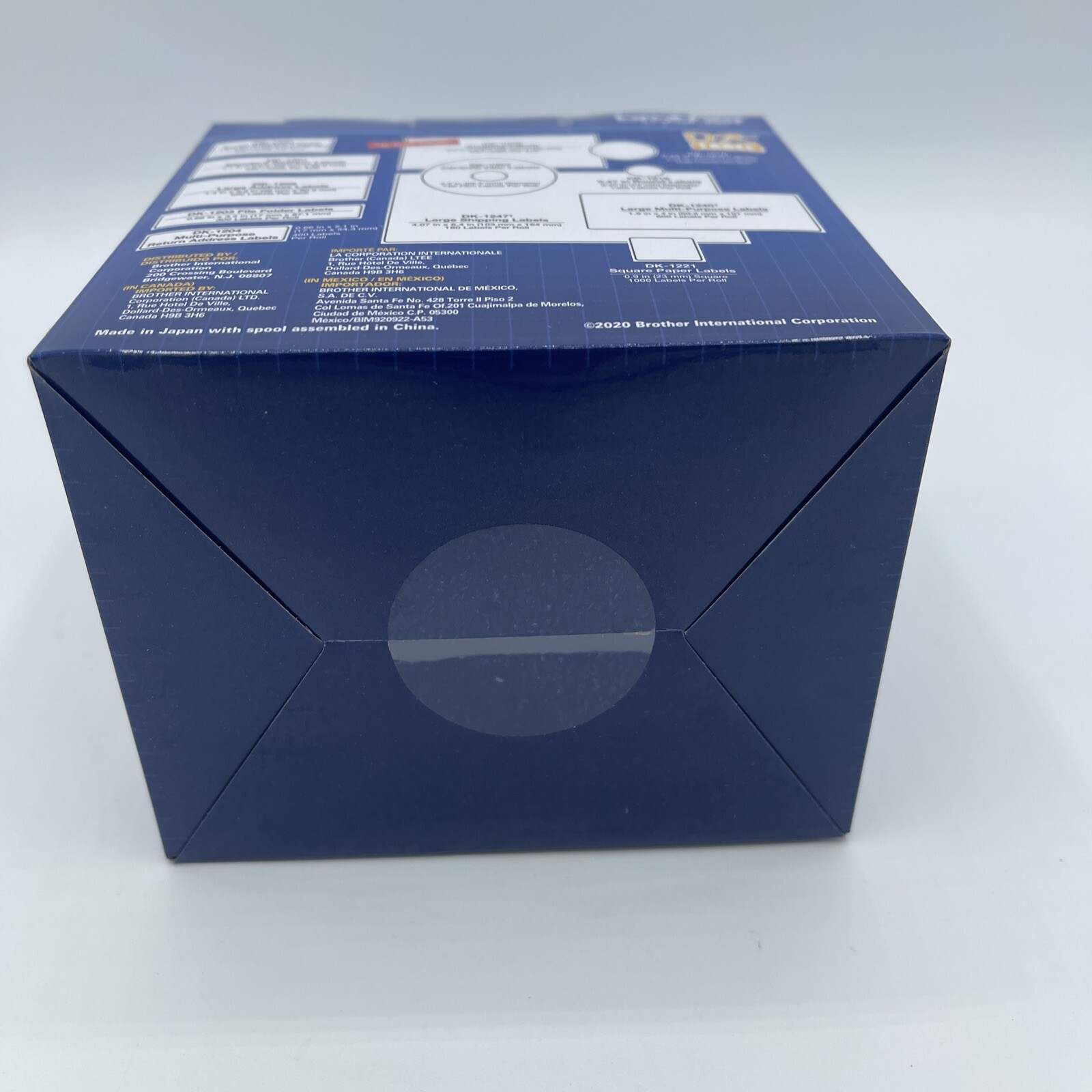 Brother Dk-2205 Paper Label Roll-QL Label Printers. 2.4in X 100ft New Free Ship