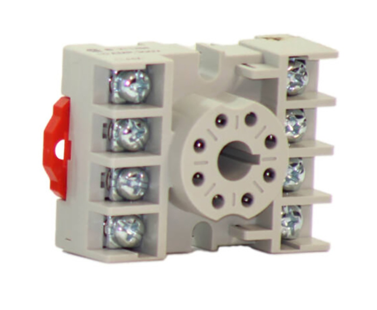 Square D 8501NR51B Relay Socket 8‑Pin Type N Tubular Pin Single‑Tier for 8510KP
