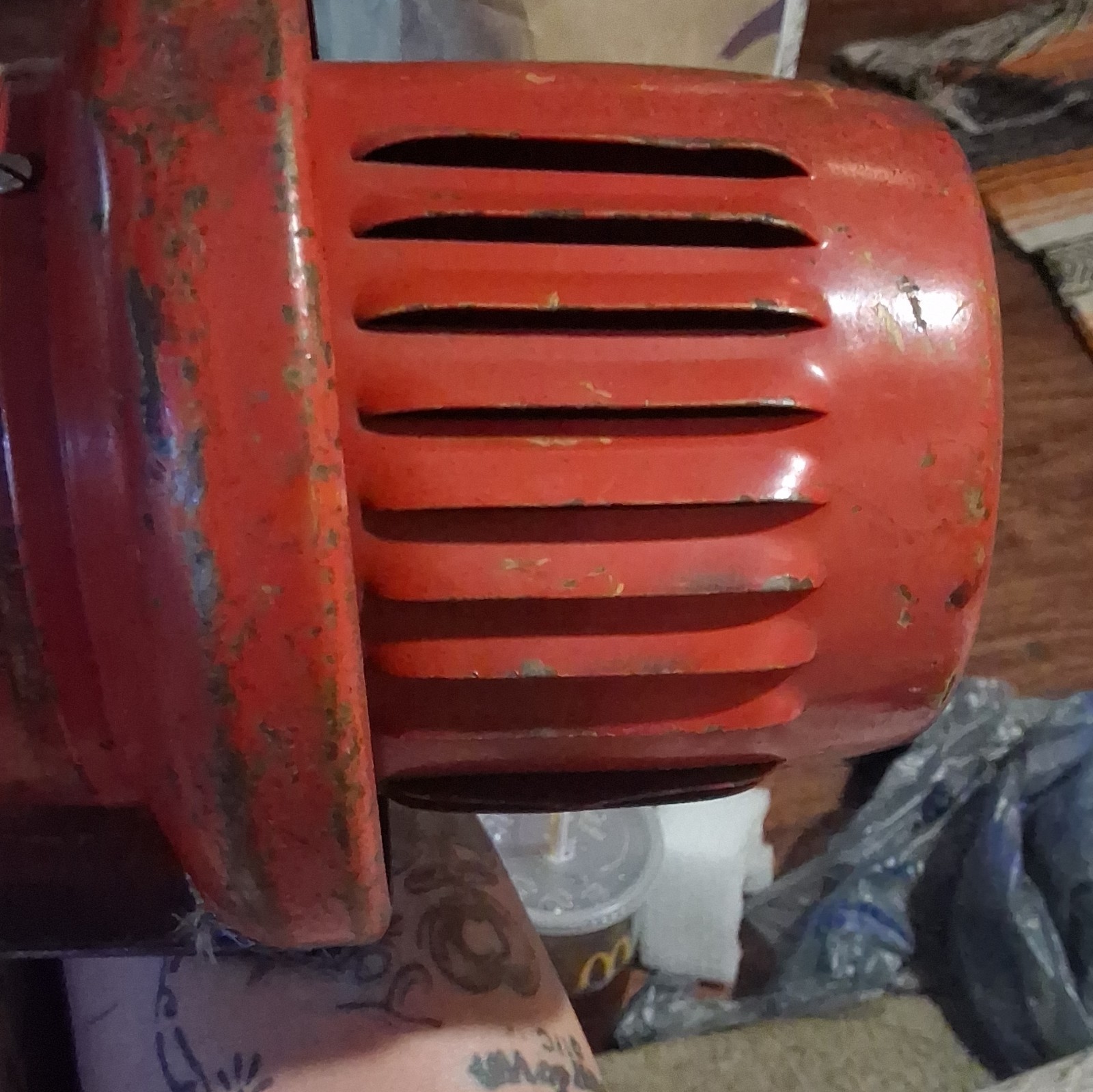 Federal Sign and Signal Corp. WGW 24V Electric Motor Operated Siren Alarm