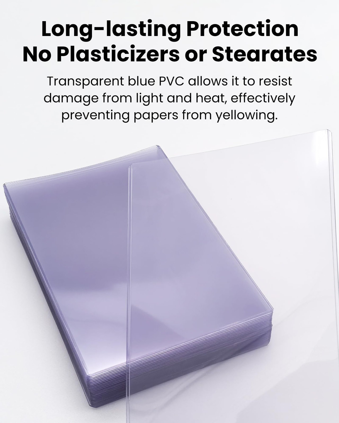 9×12 Toploader – Clear Semi-Rigid PVC Sheet Protectors, Hard Plastic Sleeves …
