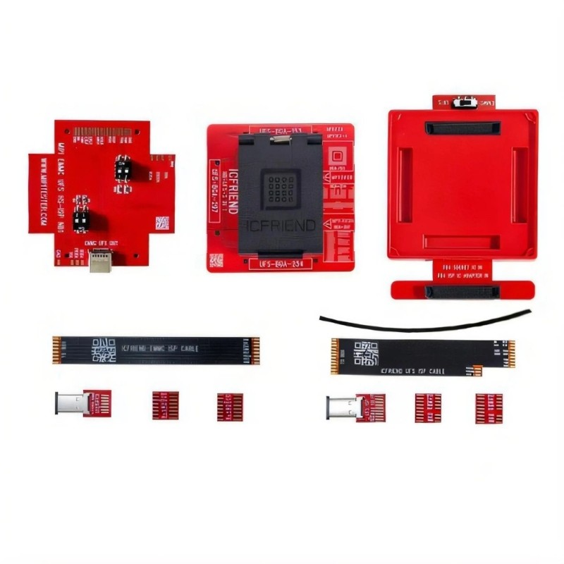 ISP Adapter Programmer Tool for Flash64 Ensuring User Safety Mechanisms
