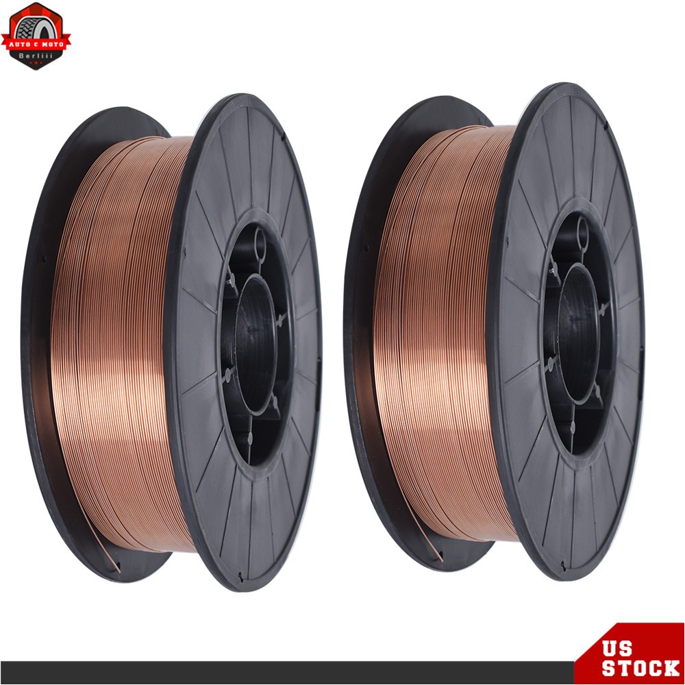 11-lb Roll 4Pack ER70S-6 .030″ (0.8mm) Mild Steel MIG Welding Wire