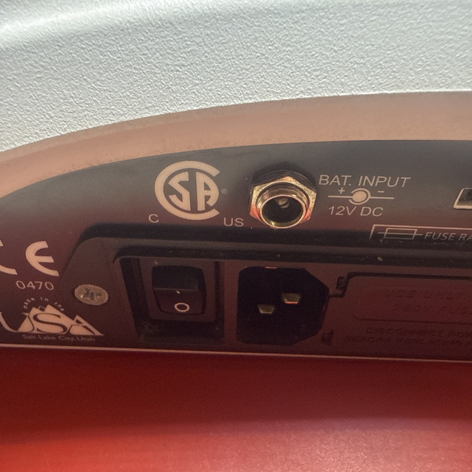 Dynatronics Solaris Plus 706 Electrical Stim Unit For Parts Only