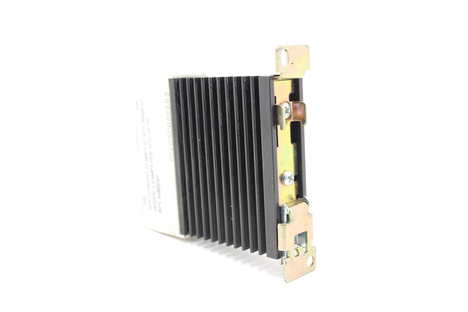 Crouzet GRD 84130116 DIN Rail SSR Solid State Relay | 25A | 48-660VAC | 4-32VDC