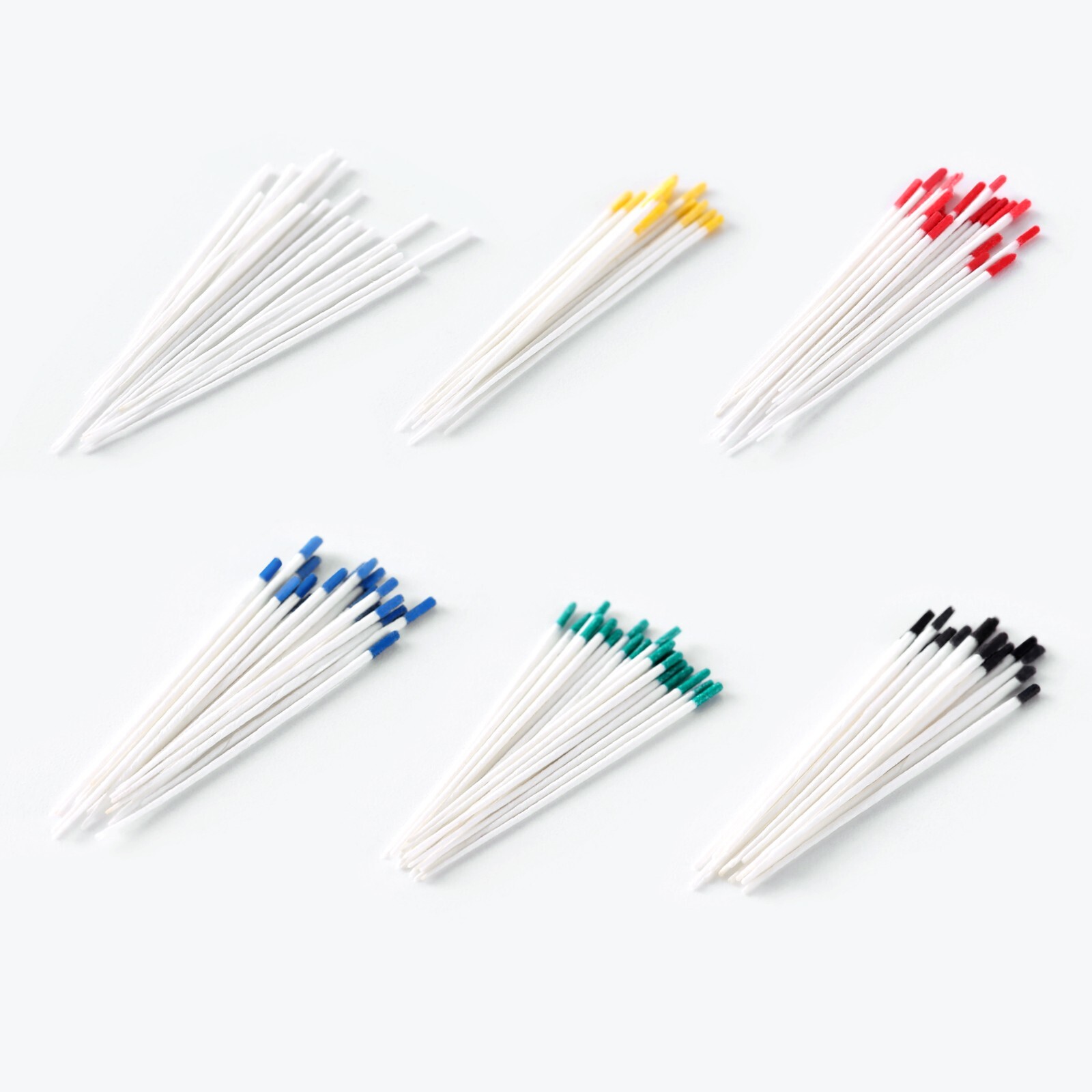 Dental Endo Absorbent Paper Points Color Coded Taper 02/.04/.06 #15-40