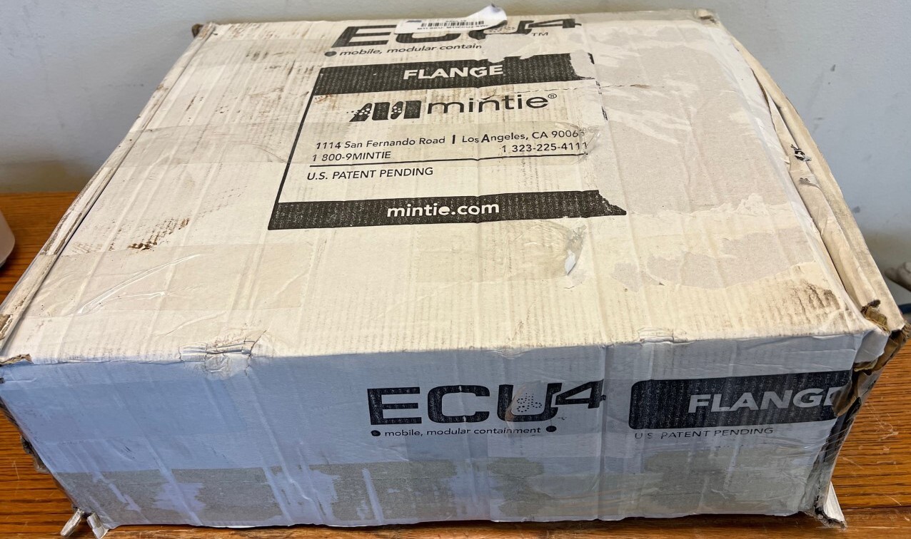 MINTIE TECHNOLOGIES MTIECU4-SWF SIDEWALL FLANGE KIT, 55EL18, NEW!