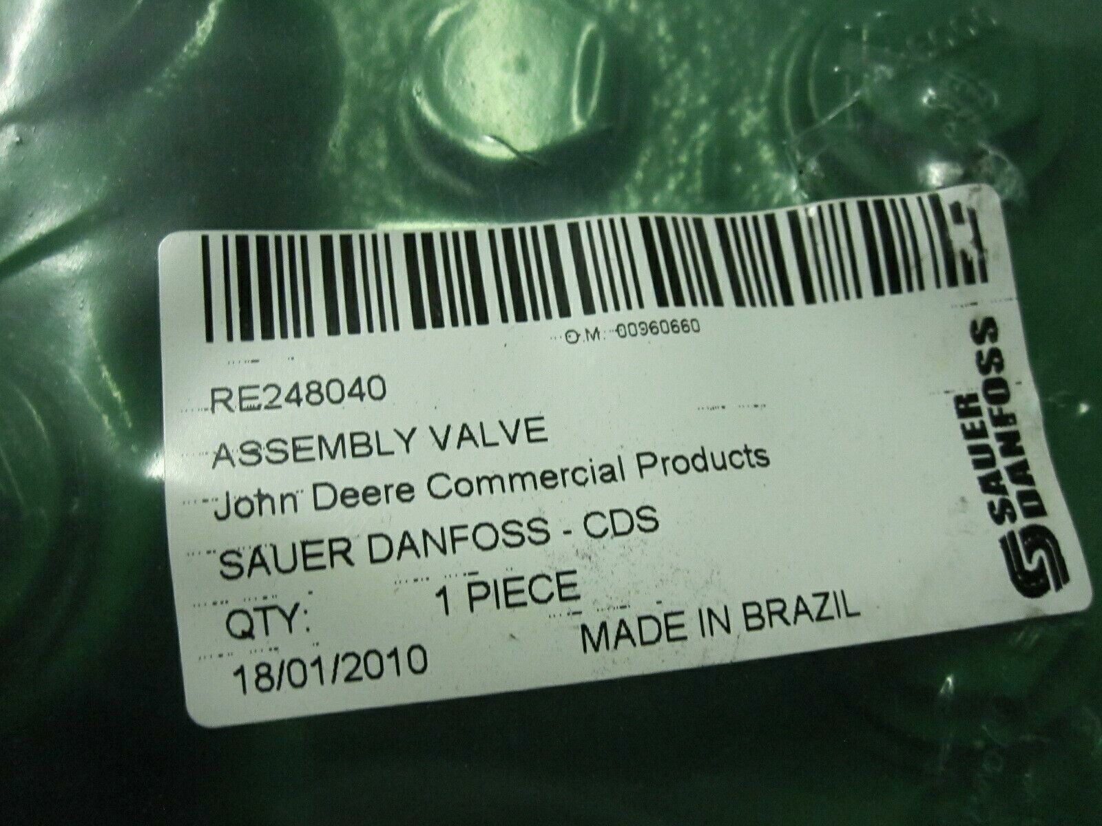 New John Deere OEM 5325 5425 5525 5625 5065M Tractor Selective Control Valve