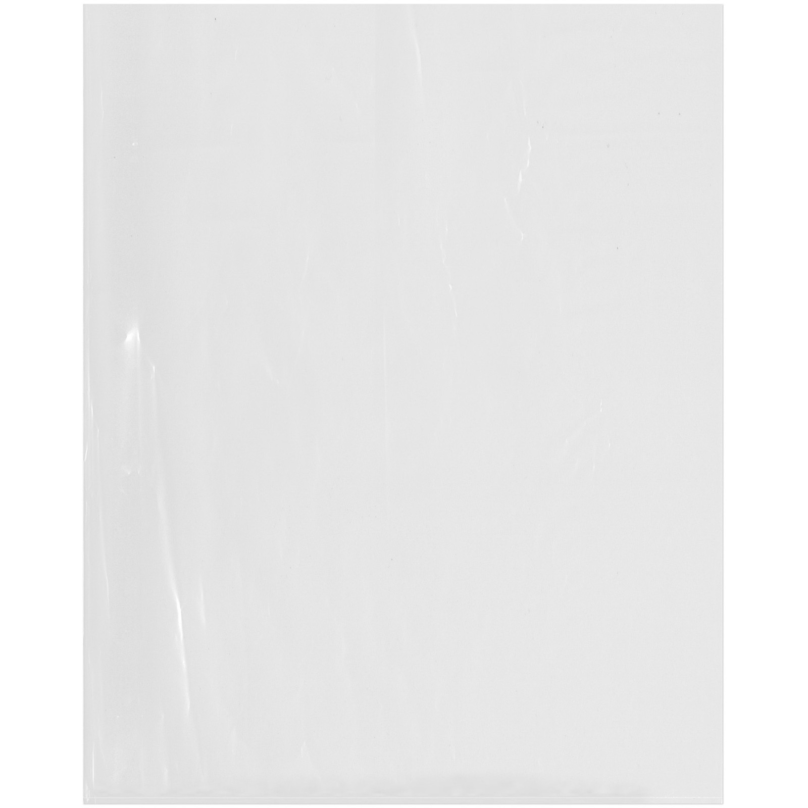 Plymor 24″ x 30″, 1.5 Mil Flat Open Clear Plastic Poly Bags