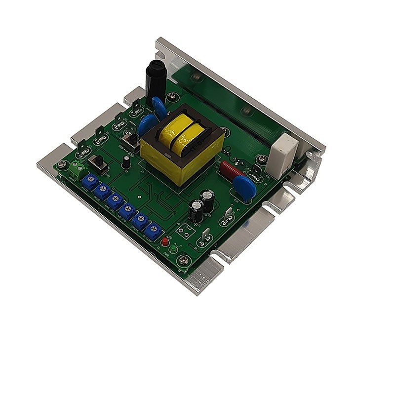 AC 110V 115V 220V Input DC 0-180V 10A Permanen Brushed Motor Speed Controller