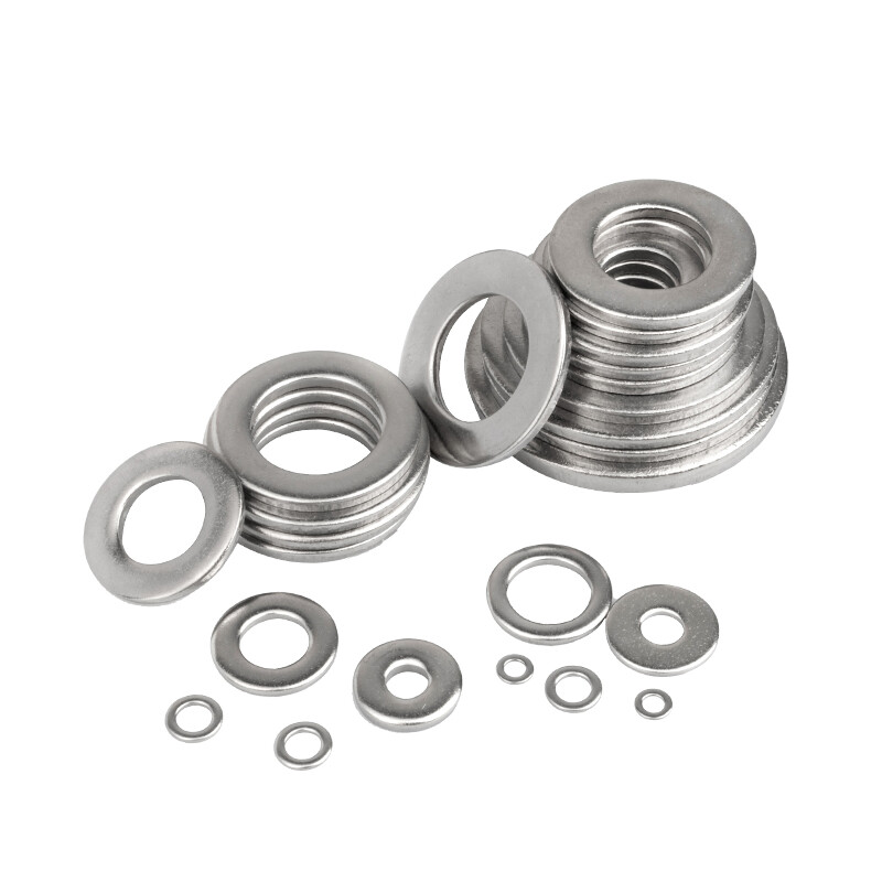 1.6-36mm Inner Dia. A2 Stainless Steel Flat Washers To Fit Screws and Bolts