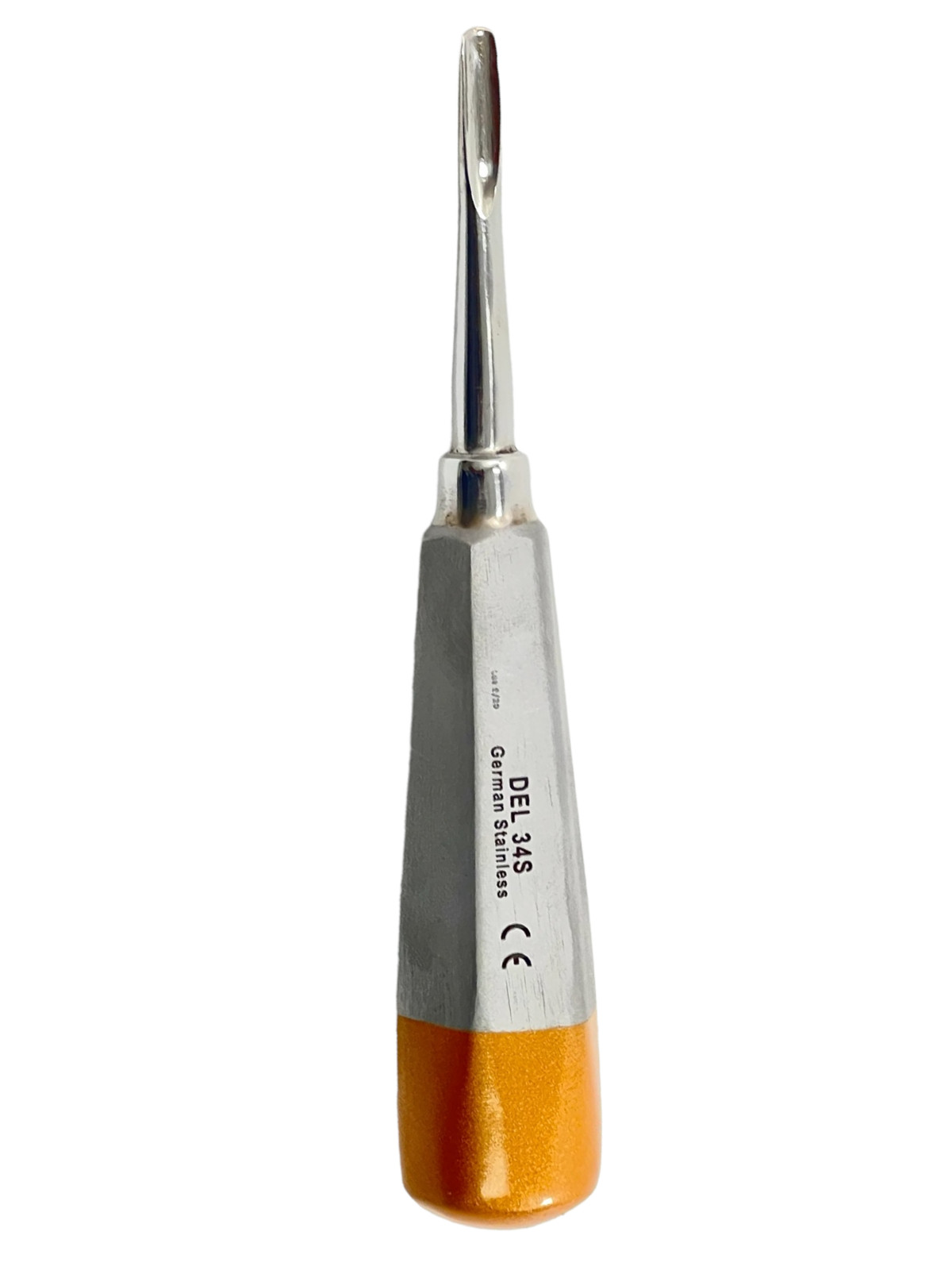 GERMAN 3 PC STRAIGHT DENTAL SURGERY EXTRACTING LUXATING APICAL ROOT TIP ELEVATOR