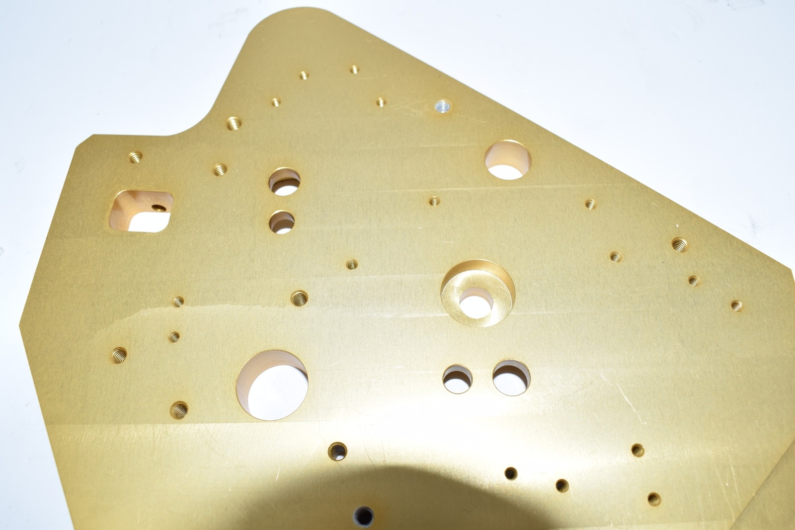 NEW Ultratech Stepper Brass Fixture Plate 8» x 6-1/2»
