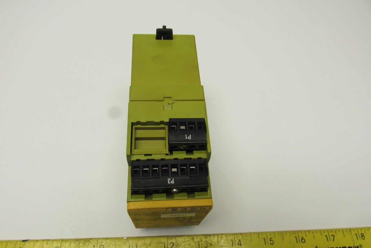 Pilz 777586 PZE X4VP4 24VDC 4N/O Safety relay Module