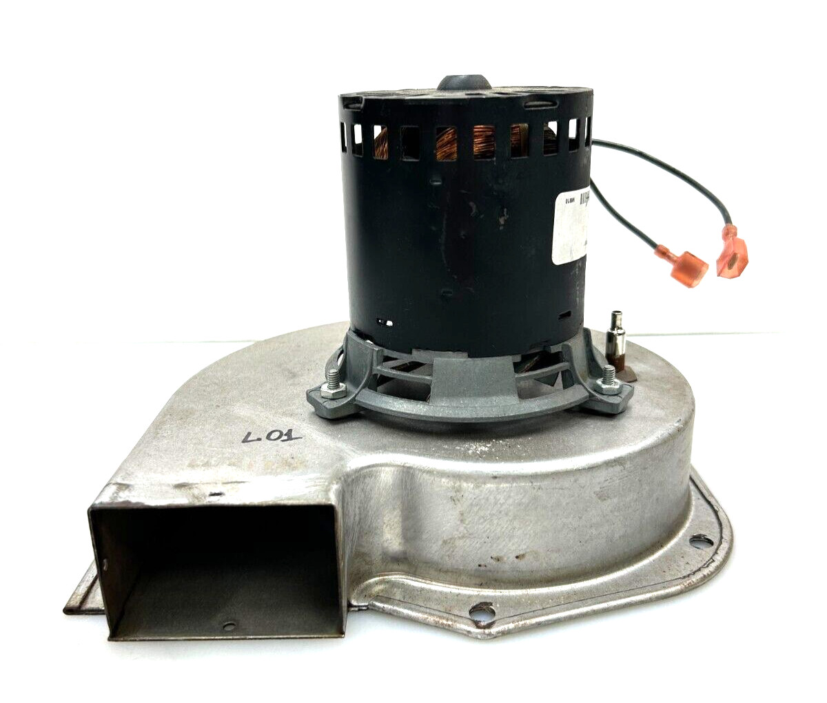 FASCO 7021-9137 Draft Inducer Blower Motor 70-23641-01 208-230V used tested #L01