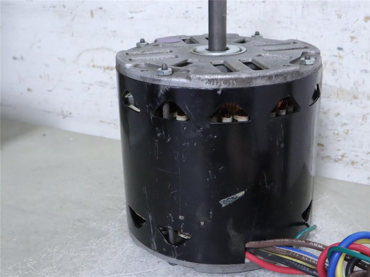 A.O. Smith F48T05A50 Furnace Blower Motor 115V 1HP 1075RPM 4SPD 17492 CCWLE