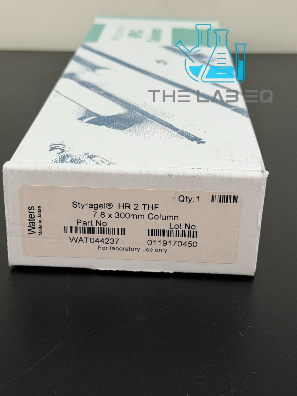 NEW SEALED Waters WAT044237 Styragel HR 2, 500 Å, 5 µm, 7.8 mm X 300 mm