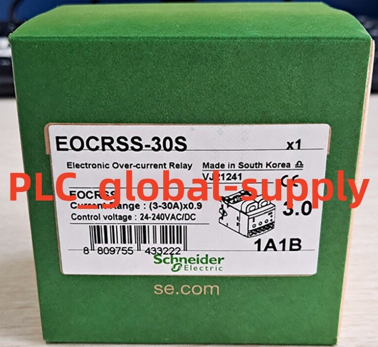 EOCRSS-30S 1PCS Brand New For Schneider EOCRSS-30S Overcurrent relay Fast ship