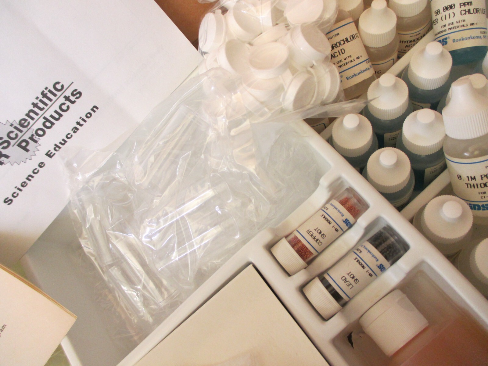 SEPUP Lab-Aids Investigating Hazardous Material Science Education