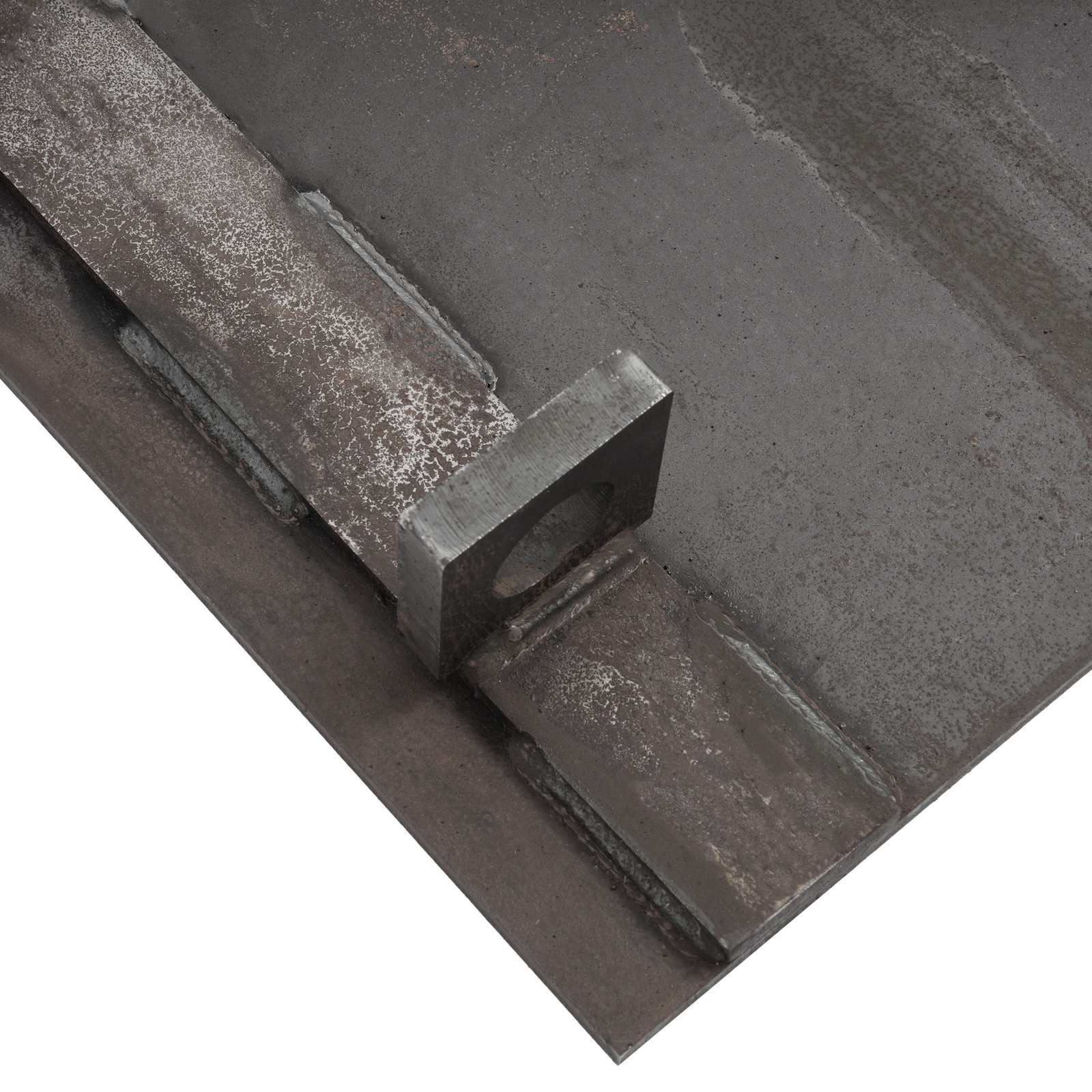Heavy Duty Quick Attach Plate For Avant Loader Bare Steel Mount Bracket