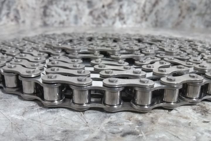 Tritan 41-1SS X 10FT 1/2 In Pitch 10 Ft Overall L Stainless Steel Roller Chain